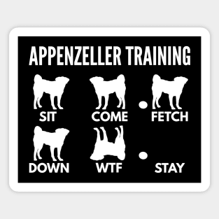 Appenzeller Sennenhund Training Appenzeller Mountain Dog Tricks Magnet